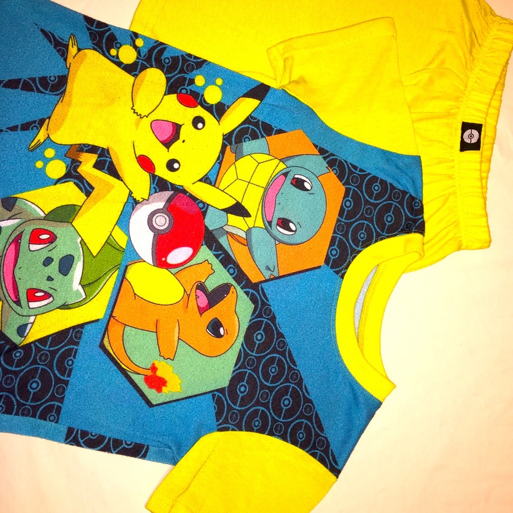 Pokémon Pajamas for boys